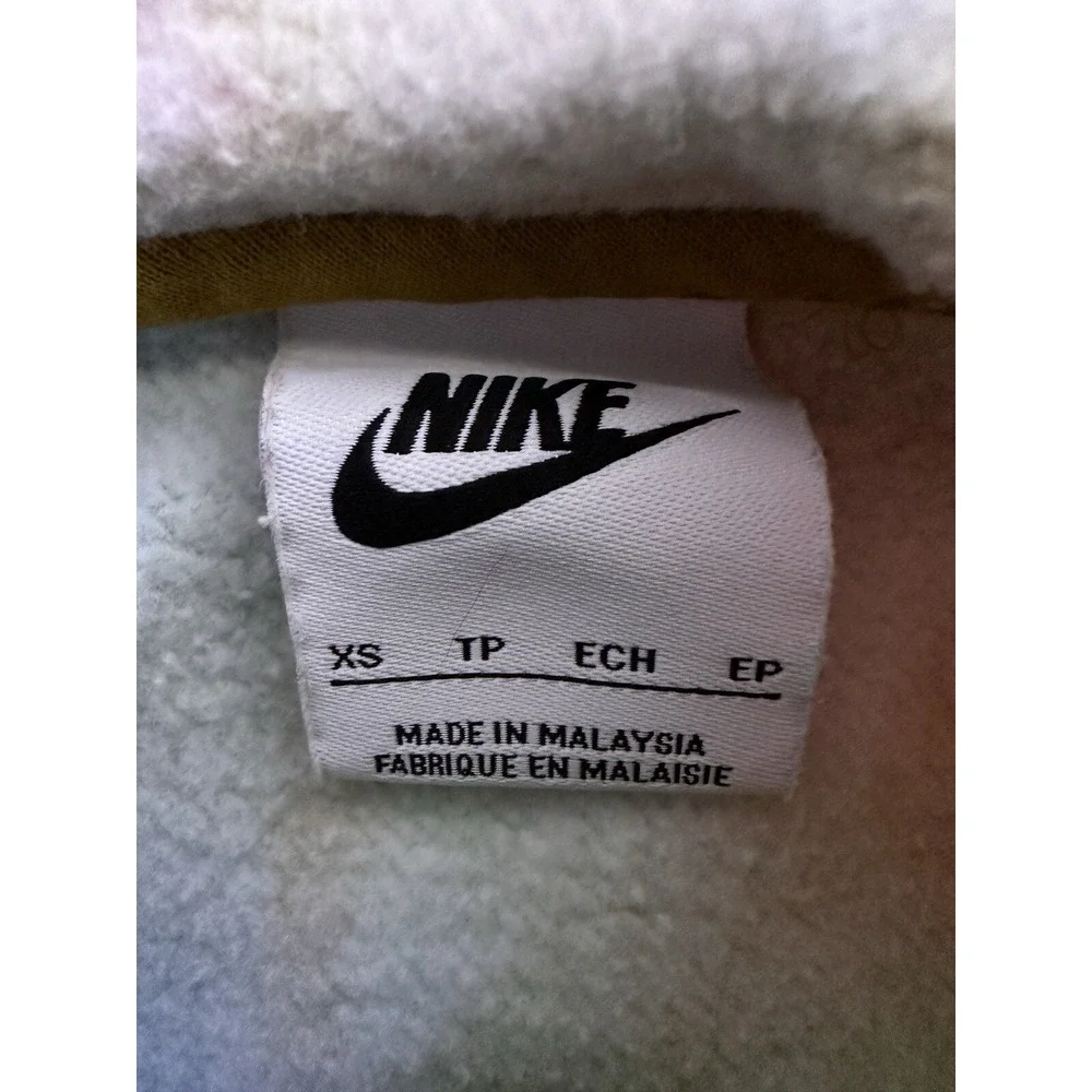 Nike Little Girls Snack Pack Pullover Long Sleeve Hoodie Size XS‎